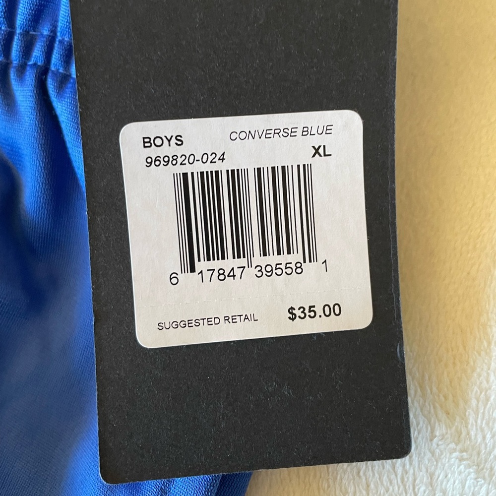 Converse Boys Size XL Joggers New With Tags - Picture 6 of 7